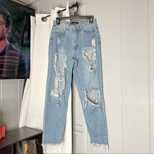 Missguided RIOT boyfriend jeans